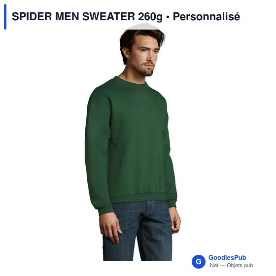 SPIDER MEN SWEATER 260g - Image 3