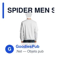 SPIDER MEN SWEATER 260g - Miniature 5