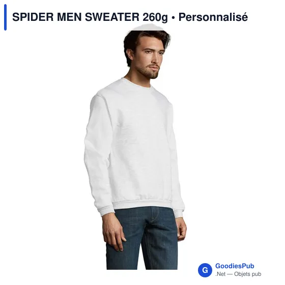 SPIDER MEN SWEATER 260g - Image 6