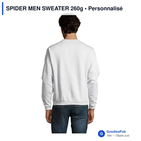 SPIDER MEN SWEATER 260g - Image 8