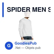 SPIDER MEN SWEATER 260g - Miniature 9
