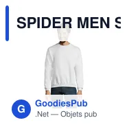 SPIDER MEN SWEATER 260g - Miniature 10