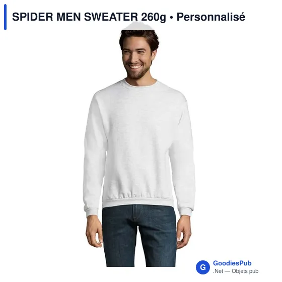SPIDER MEN SWEATER 260g - Image 10