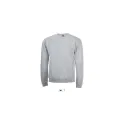 Variante gris chiné - SPIDER MEN SWEATER 260g