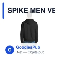 SPIKE MEN VESTE ZIP CAPUCHE - Miniature 11