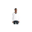 Variante blanc - SPIKE MEN VESTE ZIP CAPUCHE