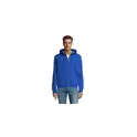 Variante bleu royal - SPIKE MEN VESTE ZIP CAPUCHE