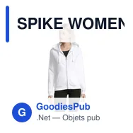 SPIKE WOMEN HOOD 280gr - Miniature 1