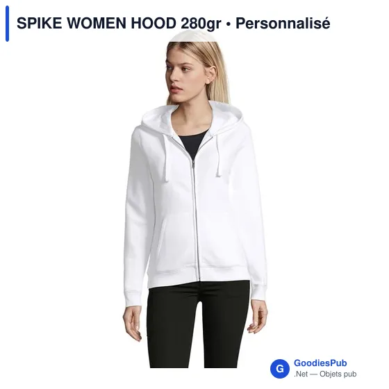 SPIKE WOMEN HOOD 280gr - Image 1