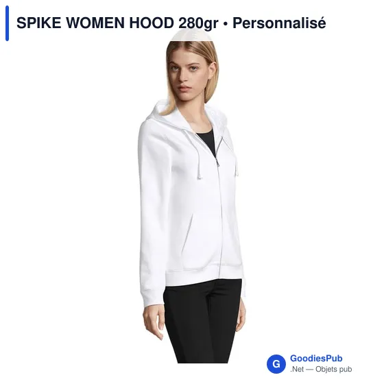 SPIKE WOMEN HOOD 280gr - Image 3