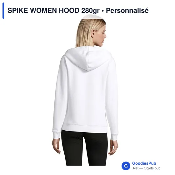 SPIKE WOMEN HOOD 280gr - Image 5