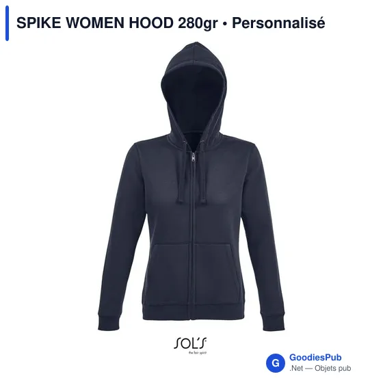 SPIKE WOMEN HOOD 280gr - Image 7