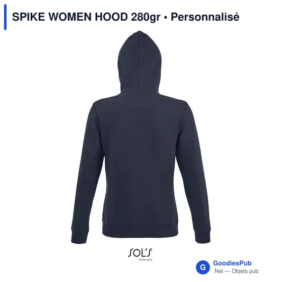 SPIKE WOMEN HOOD 280gr - Image 8