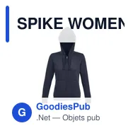 SPIKE WOMEN HOOD 280gr - Miniature 10