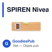 SPIREN Niveau à bulle et décapsuleur - Miniature 2