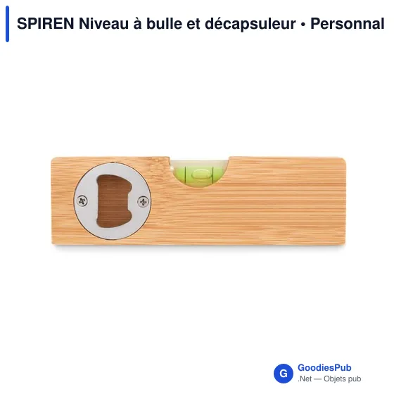 SPIREN Niveau à bulle et décapsuleur - Image 2