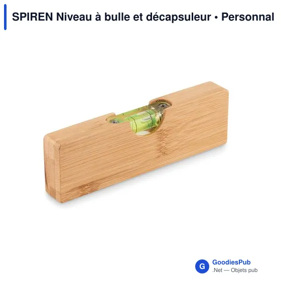 SPIREN Niveau à bulle et décapsuleur - Image 3