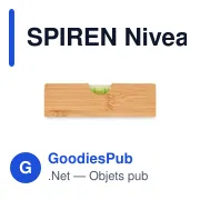 SPIREN Niveau à bulle et décapsuleur - Miniature 4