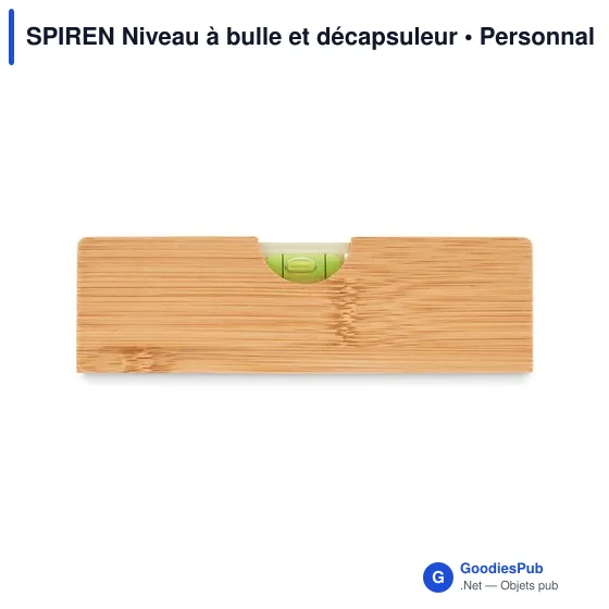 SPIREN Niveau à bulle et décapsuleur - Image 4