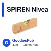 SPIREN Niveau à bulle et décapsuleur - Miniature 6