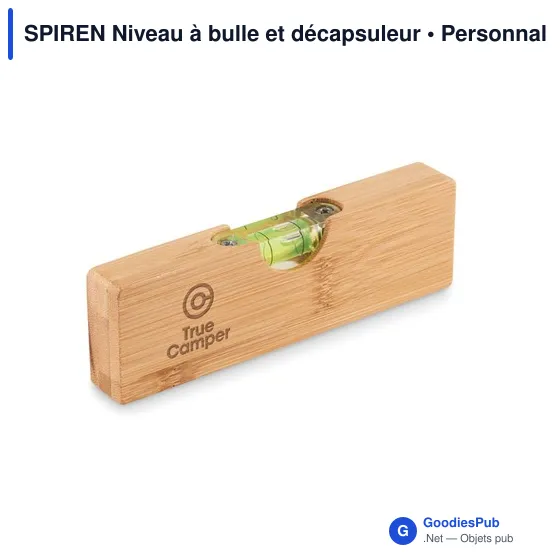 SPIREN Niveau à bulle et décapsuleur - Image 6