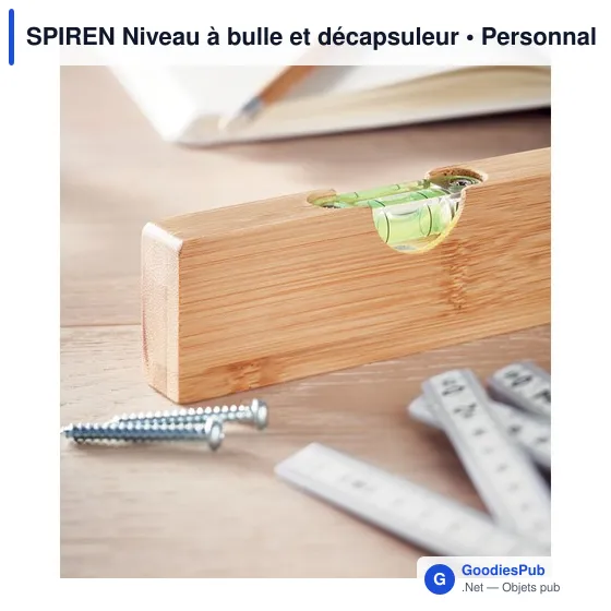SPIREN Niveau à bulle et décapsuleur - Image 7