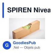 SPIREN Niveau à bulle et décapsuleur - Miniature 8