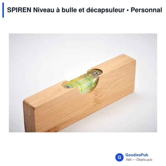 SPIREN Niveau à bulle et décapsuleur - Image 8
