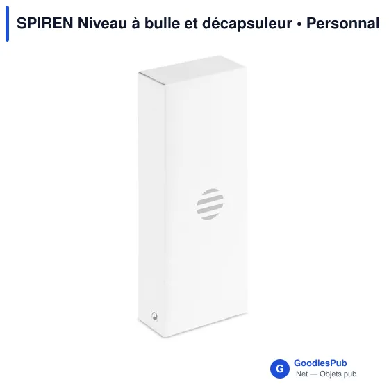 SPIREN Niveau à bulle et décapsuleur - Image 9