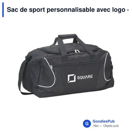 Sac de sport personnalisable avec logo - Sports Duffle