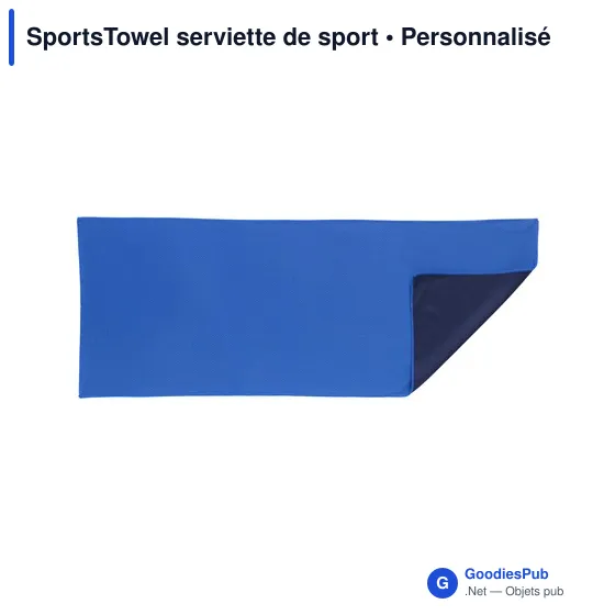 Serviette de sport personnalisable avec logo - SportsTowel - Image 4