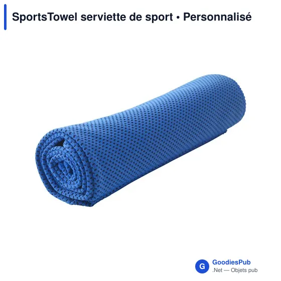 Serviette de sport personnalisable avec logo - SportsTowel - Image 5