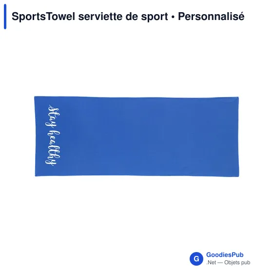 Serviette de sport personnalisable avec logo - SportsTowel - Image 6