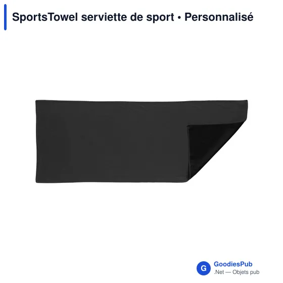 Serviette de sport personnalisable avec logo - SportsTowel - Image 7