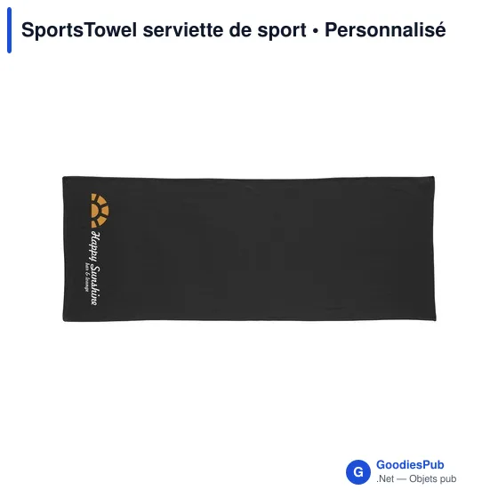 Serviette de sport personnalisable avec logo - SportsTowel - Image 8