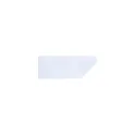 Variante blanc - Serviette de sport personnalisable avec logo - SportsTowel