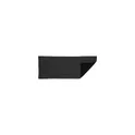 Variante noir - Serviette de sport personnalisable avec logo - SportsTowel