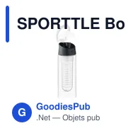 SPORTTLE Bouteille en RPET 500ml - Miniature 11