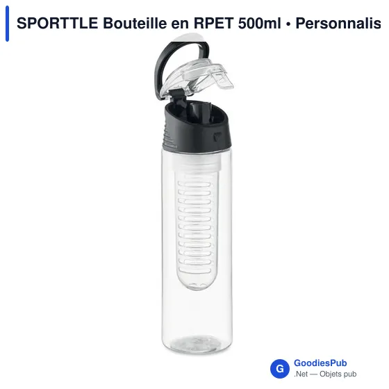 SPORTTLE Bouteille en RPET 500ml - Image 11