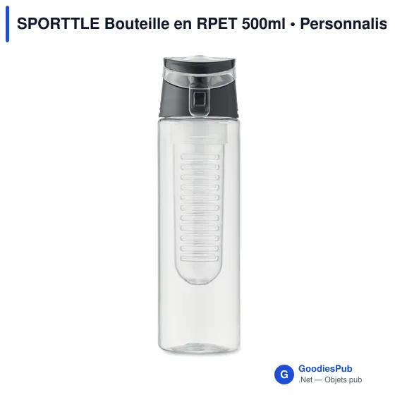 SPORTTLE Bouteille en RPET 500ml - Image 12