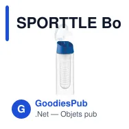SPORTTLE Bouteille en RPET 500ml - Miniature 3
