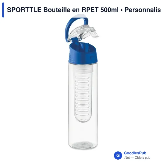 SPORTTLE Bouteille en RPET 500ml - Image 3