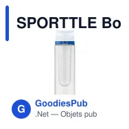 SPORTTLE Bouteille en RPET 500ml - Miniature 4