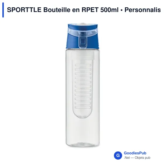 SPORTTLE Bouteille en RPET 500ml - Image 4