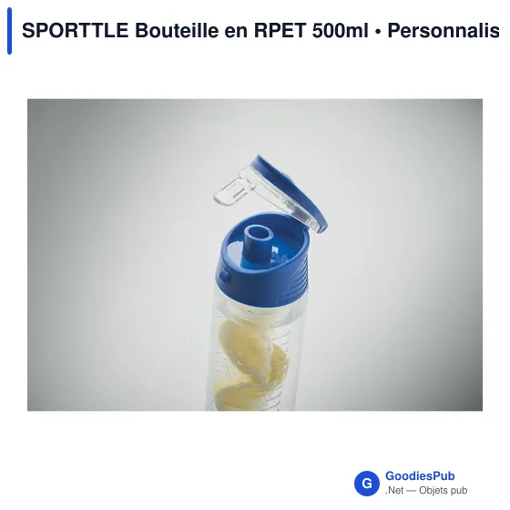SPORTTLE Bouteille en RPET 500ml - Image 5