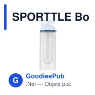 SPORTTLE Bouteille en RPET 500ml - Miniature 6