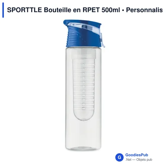 SPORTTLE Bouteille en RPET 500ml - Image 6