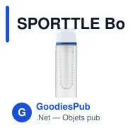 SPORTTLE Bouteille en RPET 500ml - Miniature 7