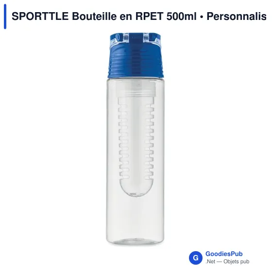 SPORTTLE Bouteille en RPET 500ml - Image 7
