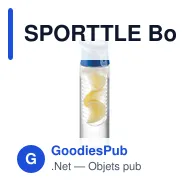 SPORTTLE Bouteille en RPET 500ml - Miniature 8